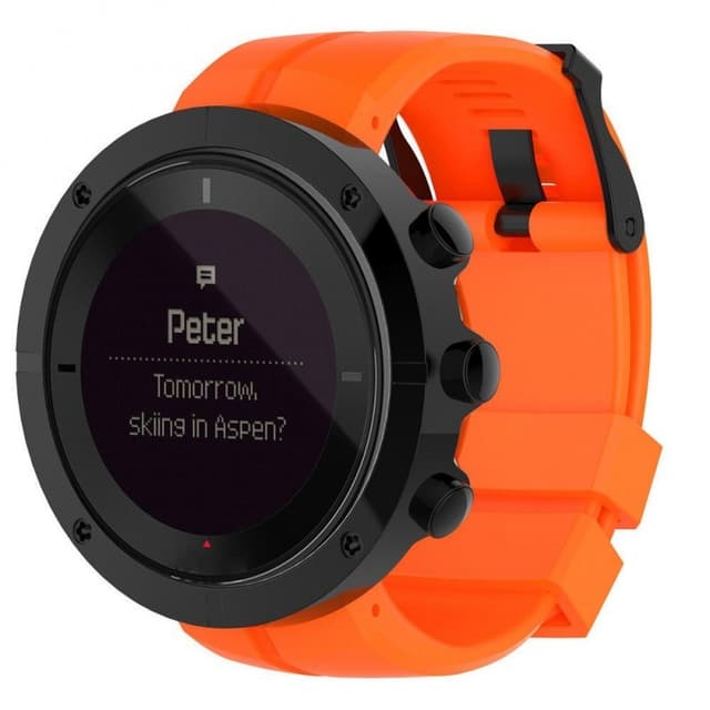 Sport Rannekoru Suunto Kailash Series / 7R - oranssille