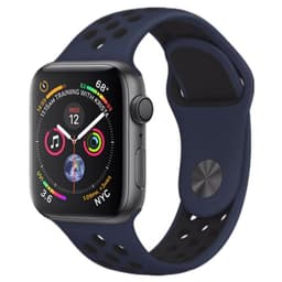 EBN Sport armbånd Apple Watch 4 (40) - Blå / Svart