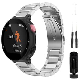 Armbånd RSF Garmin Forerunner 220/230/235/620/630 / 735XT - Sølv