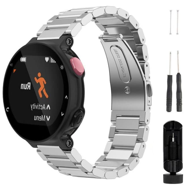 Rannekoru RSF Garmin Forerunner 220/230/235/620/630 / 735XT - hopea
