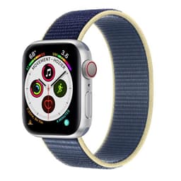Apple Watch 5 (40mm) Nylon armbånd - Artic Ocean Blue