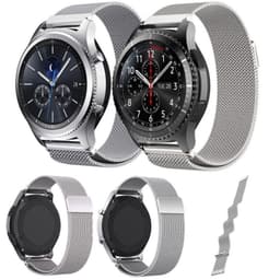 Milanese magnetic Samsung Gear S3 Frontier/Classic (Silver)