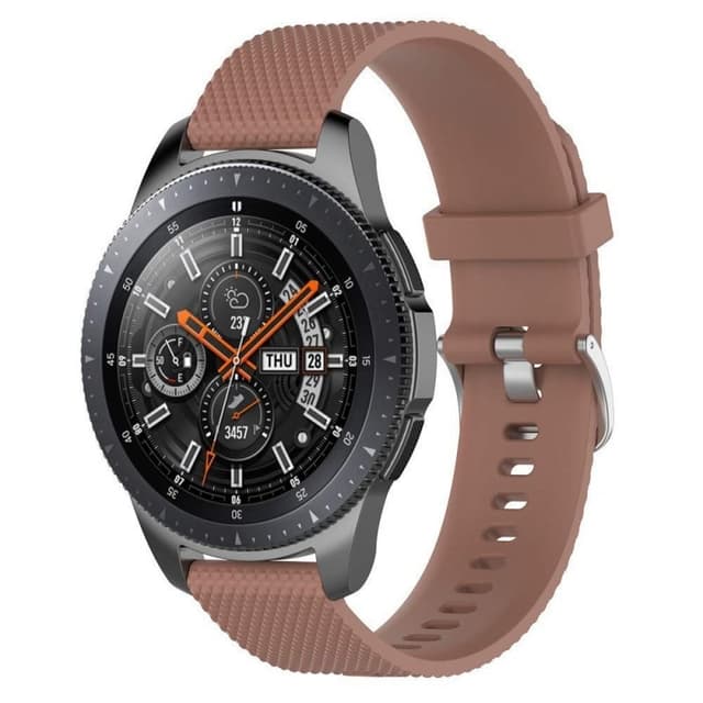 Sport Rannekoru Samsung Galaxy Watch 46mm-ruskea