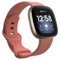 Sport Armbånd til Fitbit Versa 3 - Lyserød