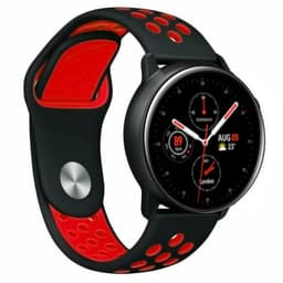 EBN-rannekoru Samsung Galaxy Watch Active 2 - musta / punainen