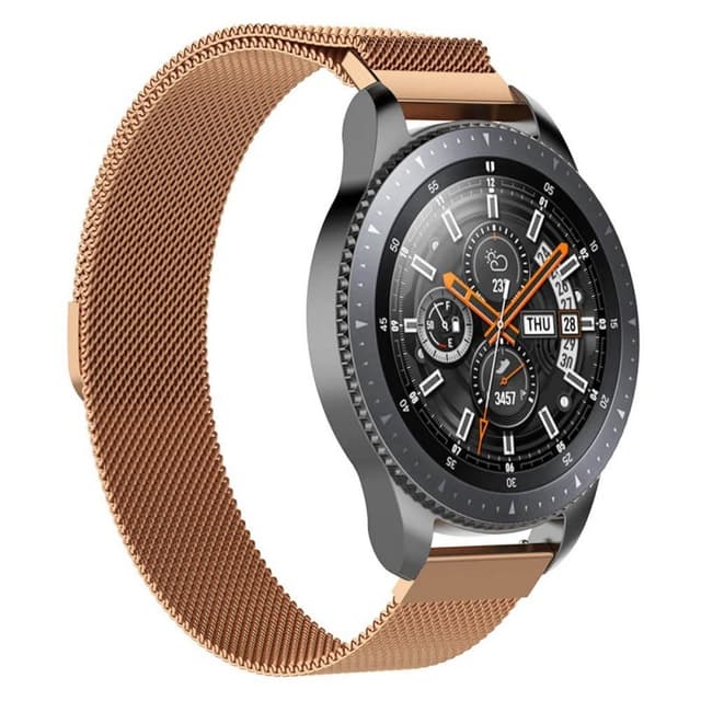 Milanese RSF-teräsrannekoru Samsung Galaxy Watch 46mm-Rosè