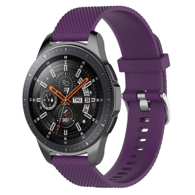 Sport Rannekoru Samsung Galaxy Watch 46mm-Violetti