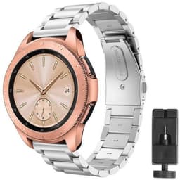 Armband rostfritt stål Samsung Galaxy Watch 42mm - Silver