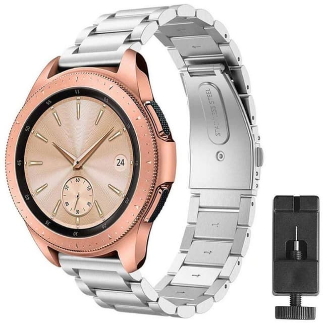 Armband rostfritt stål Samsung Galaxy Watch 42mm - Silver