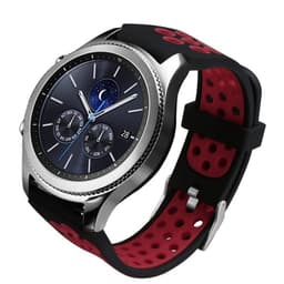 Sport armbånd Hole Samsung Gear S3 Black-Red