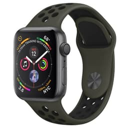 EBN Sport Rannekoru Apple Watch 4 (40) - oliivi / musta