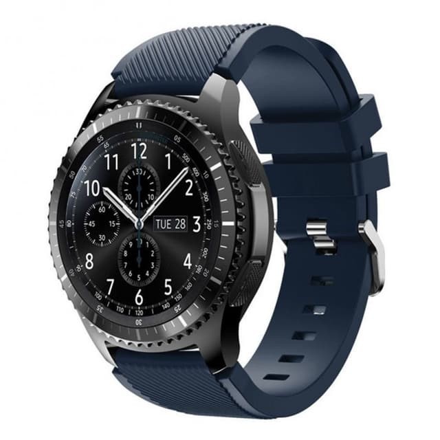 Sport armbånd Samsung Gear S3 Frontier - Classic (MBLÅ)
