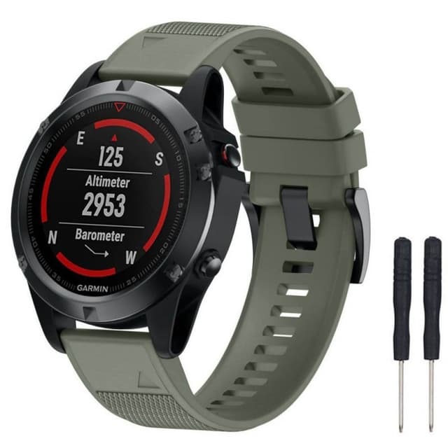 Sport armbånd Garmin Fenix 5 / Forerunner 935 MGRÖN