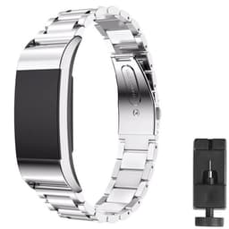 Armband rostfritt stål FITBIT Charge 3 - Silver