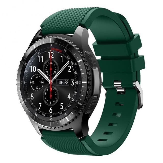 Sport armbånd Samsung Gear S3 Frontier - Classic (mørk grønn)