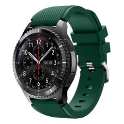 Sport Armbånd Samsung Gear S3 Frontier - Classic (mørkegrøn)