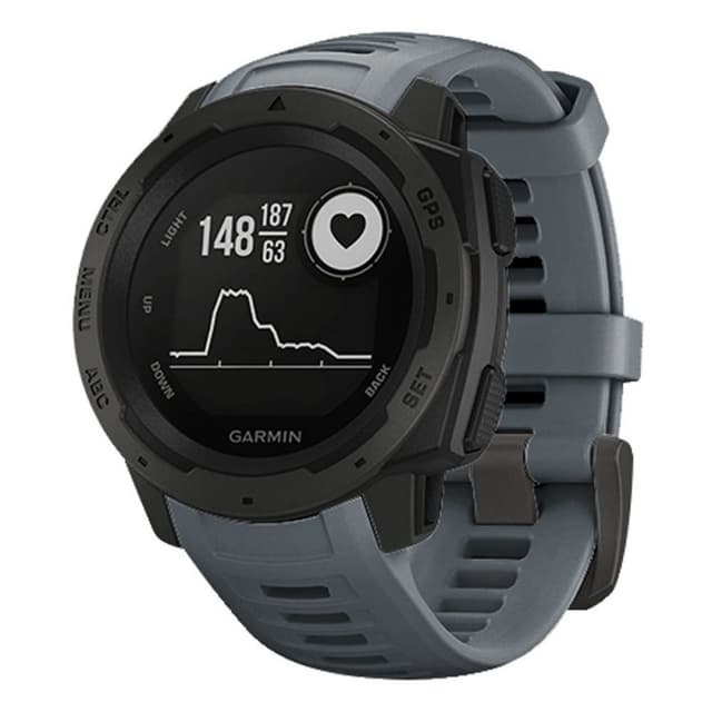 Sport Rannekoru Garmin Instinct - harmaa