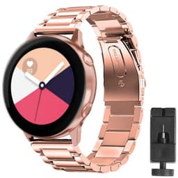 Rannekoru ruostumatonta terästä Samsung Galaxy Watch Active - Rosè