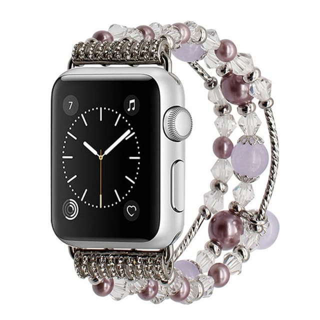 Apple Watch 42mm Crystal Agate - Silver