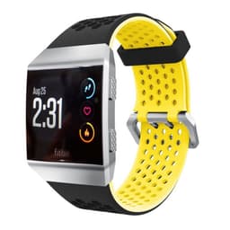 Hole Sport rannekoru Fitbit Ionic - musta-keltainen