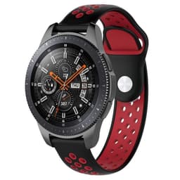 EBN Sport rannekoru Samsung Galaxy Watch 46mm-Musta / Punainen