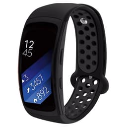 EBN-rannekoru Samsung Gear Fit 2/2 Pro - musta