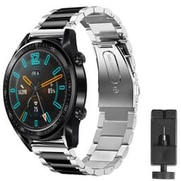 Huawei Watch GT2 rustfrit stål armbånd - sølv / sv