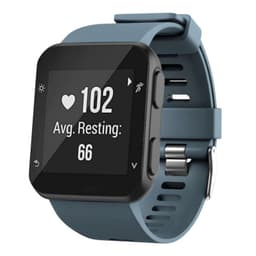 Sport armbånd silikon Garmin Forerunner 35 - Grå blå