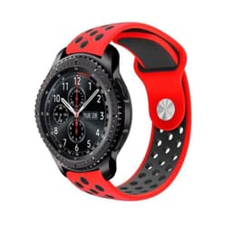 EBN sport rannekoru Samsung Gear S3 puna-musta