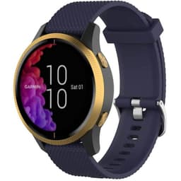 Sport Rannekoru Garmin Venu - Tsininen