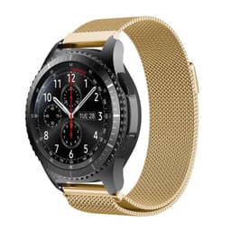TX Milanese magnetisk Samsung Gear S3 Frontier / Classic (gull)
