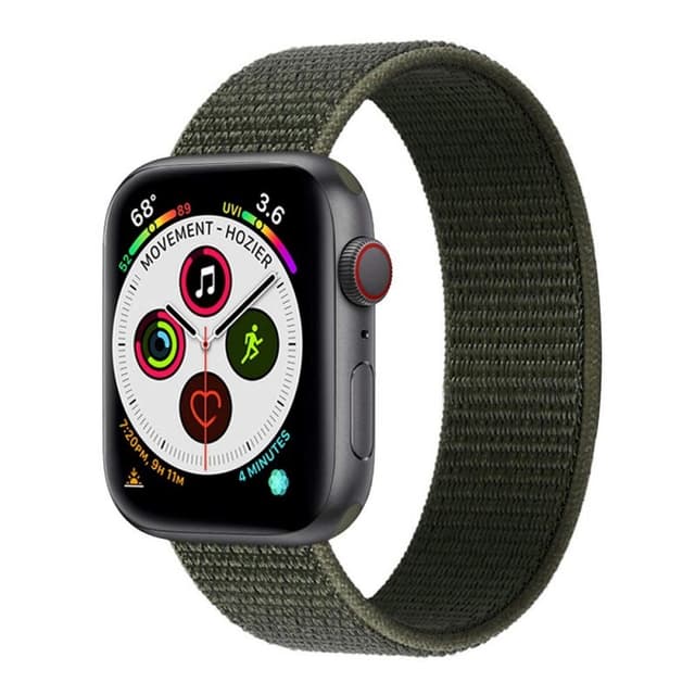 Apple Watch 5 (40 mm) nylonrannekoru - Military Khaki