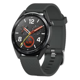 Sport armbånd Huawei Watch GT / Magic / TicWatch Pro - blå-grå