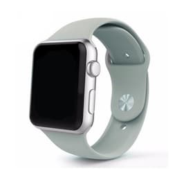 Apple Watch 38mm Sportband - tummanharmaa