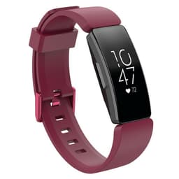 Sport Rannekoru Fitbit Inspire / Inspire HR - viininpunainen