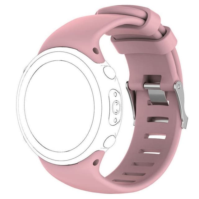 Sport Rannekoru Suunto D4 / D4i Novo - Vpunainen