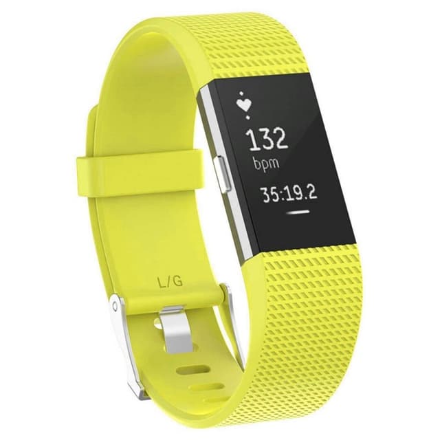 Sport Armband till Fitbit Charge 2 - Gul