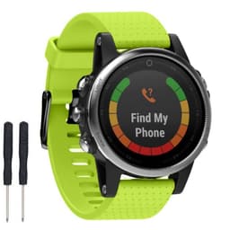 Sport Armband Garmin Fenix 5S / 5S Plus - Lime