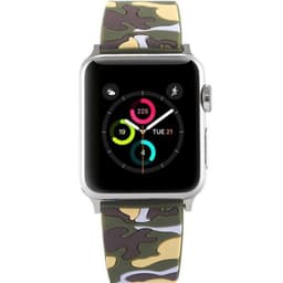 Apple Watch 38mm Camo Armbånd - Grønn