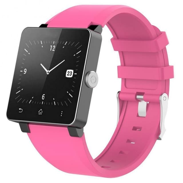 Sport Rannekoru Sony SmartWatch 2 SW2 - Vpunainen