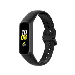 Sport rannekoru silikoni Samsung Galaxy Fit E (SM-R375) - musta