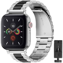 Armbånd Rustfrit stål Apple Watch 5 (40mm) - Sølv / da