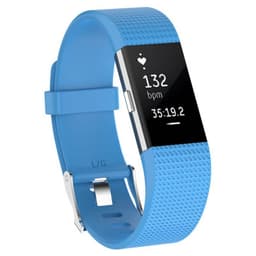 Sport armbånd Fitbit Charge 2 - Lyseblå