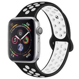 EBN Sport Rannekoru Apple Watch 4 (40) - musta / valkoinen