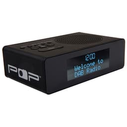 POPup FM/DAB+ radio (sort)