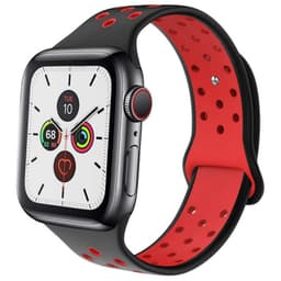 EBN Sport Armbånd Apple Watch 5 (44mm) - Sort / Rød