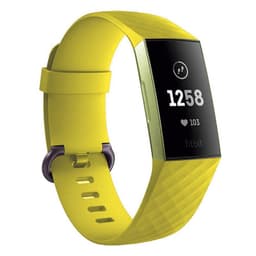 Sport armbånd Fitbit Charge 3 - Gul