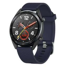 Sport armbånd Huawei Watch GT / Magic / TicWatch Pro - Mørk