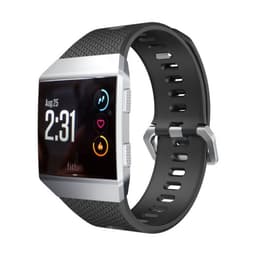 Sport armbånd Fitbit Ionic Sort L