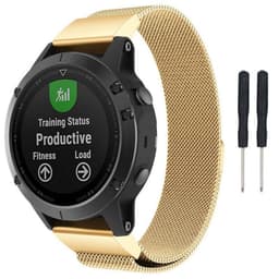 Milanese RSF stål Armband Garmin Fenix 3 / 5X / 5X Plus - Guld